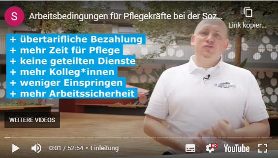 Video: Arbeitsbedingungen für Pflegefachkräfte